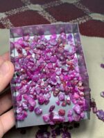 1113 Carat Afghan Ruby Rough Lot – A Rare Statement of Natural Intensity - Image 3