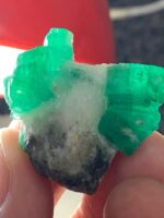 Massive 76.50ct Swat Emerald Specimen – A Collector’s Dream from the Mountains of Pakistan - Image 4