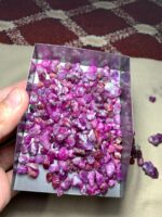 1113 Carat Afghan Ruby Rough Lot – A Rare Statement of Natural Intensity - Image 4