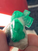 Massive 76.50ct Swat Emerald Specimen – A Collector’s Dream from the Mountains of Pakistan - Image 5