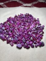 1113 Carat Afghan Ruby Rough Lot – A Rare Statement of Natural Intensity - Image 5
