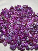 1113 Carat Afghan Ruby Rough Lot – A Rare Statement of Natural Intensity - Image 7