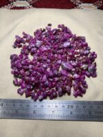 1113 Carat Afghan Ruby Rough Lot – A Rare Statement of Natural Intensity - Image 8