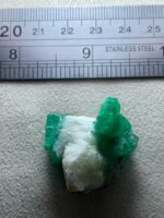 Massive 76.50ct Swat Emerald Specimen – A Collector’s Dream from the Mountains of Pakistan - Image 9