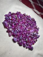 1113 Carat Afghan Ruby Rough Lot – A Rare Statement of Natural Intensity - Image 10