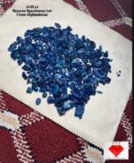 1445 Carat Rare Blue Hauyne Specimen – Natural from a Collector’s Lot