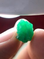 8.27ct Emerald Crystal from Swat: Raw Elegance in Every Facet - Image 6