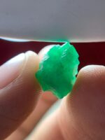 8.27ct Emerald Crystal from Swat: Raw Elegance in Every Facet - Image 9