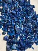 1445 Carat Rare Blue Hauyne Specimen – Natural from a Collector’s Lot - Image 9