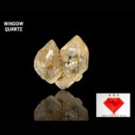 12 ct Window Quartz crystal from Balochistan, Pakistan