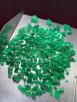 108.15ct Swat Emerald Rough Lot – Natural Green Gemstones - Image 3