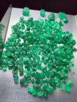 108.15ct Swat Emerald Rough Lot – Natural Green Gemstones - Image 4