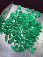 108.15ct Swat Emerald Rough Lot – Natural Green Gemstones - Image 5