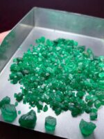 108.15ct Swat Emerald Rough Lot – Natural Green Gemstones - Image 6