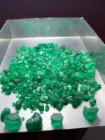 108.15ct Swat Emerald Rough Lot – Natural Green Gemstones - Image 7