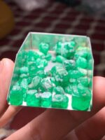 82.20 ct Emerald Rough Lot – Swat Valley, Pakistan - Image 3