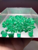 108.15ct Swat Emerald Rough Lot – Natural Green Gemstones - Image 9