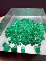 108.15ct Swat Emerald Rough Lot – Natural Green Gemstones - Image 10