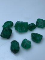 Power and Presence: 9.41ct Swat Emerald Crystal Lot - Image 3