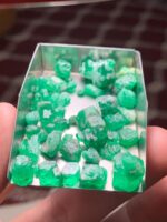 82.20 ct Emerald Rough Lot – Swat Valley, Pakistan - Image 7