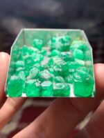 82.20 ct Emerald Rough Lot – Swat Valley, Pakistan - Image 9