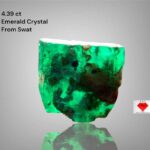 4.39ct Swat Emerald Crystal – Natural Grandeur in Deep Green
