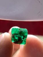 4.39ct Swat Emerald Crystal – Natural Grandeur in Deep Green - Image 3