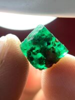 4.39ct Swat Emerald Crystal – Natural Grandeur in Deep Green - Image 4