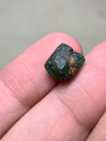 4.39ct Swat Emerald Crystal – Natural Grandeur in Deep Green - Image 5