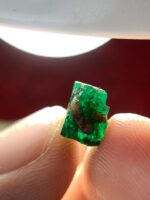 4.39ct Swat Emerald Crystal – Natural Grandeur in Deep Green - Image 6