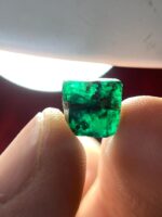 4.39ct Swat Emerald Crystal – Natural Grandeur in Deep Green - Image 7