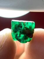 4.39ct Swat Emerald Crystal – Natural Grandeur in Deep Green - Image 9