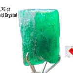 13.75ct Emerald Crystal from Swat: A Compact Jewel with Striking Clarity