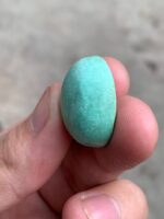 Vibrant 33.10ct Afghan Turquoise Cabochon - Image 11