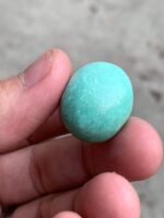 Vibrant 33.10ct Afghan Turquoise Cabochon - Image 5