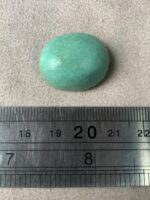 Vibrant 33.10ct Afghan Turquoise Cabochon - Image 8