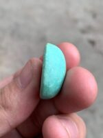 Vibrant 33.10ct Afghan Turquoise Cabochon - Image 9