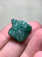 The Untouched Elegance of a 32ct Swat Emerald Crystal - Image 2