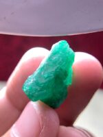 The Untouched Elegance of a 32ct Swat Emerald Crystal - Image 3