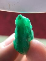 The Untouched Elegance of a 32ct Swat Emerald Crystal - Image 4
