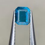 Most Rare 0.12 ct Greenish Blue Hauyne from Badakhshan, Afghanistan - Image 4