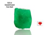 16.21 Ct Swat Emerald Crystal – Natural Untreated Gemstone