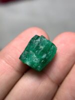 16.21 Ct Swat Emerald Crystal – Natural Untreated Gemstone - Image 8