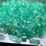 287.90ct Facet-Grade Emerald Crystals from Panjshir – Exceptional Size & Quality