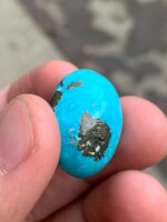 A Majestic Afghan Turquoise: 32.86 ct of Natural Beauty - Image 2