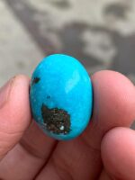 A Majestic Afghan Turquoise: 32.86 ct of Natural Beauty - Image 11