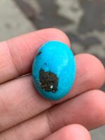 A Majestic Afghan Turquoise: 32.86 ct of Natural Beauty - Image 3