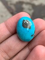 A Majestic Afghan Turquoise: 32.86 ct of Natural Beauty - Image 4