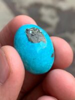 A Majestic Afghan Turquoise: 32.86 ct of Natural Beauty - Image 5