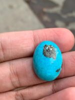 A Majestic Afghan Turquoise: 32.86 ct of Natural Beauty - Image 6